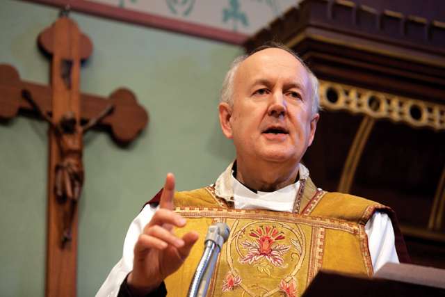 A homily must be about God’s word, not yours