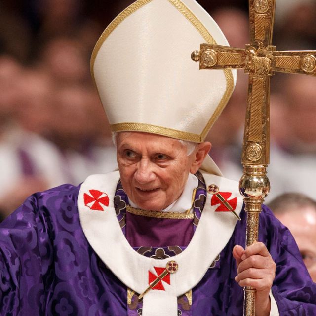 On Ash Wednesday, Pope preaches on humility, Christian unity 