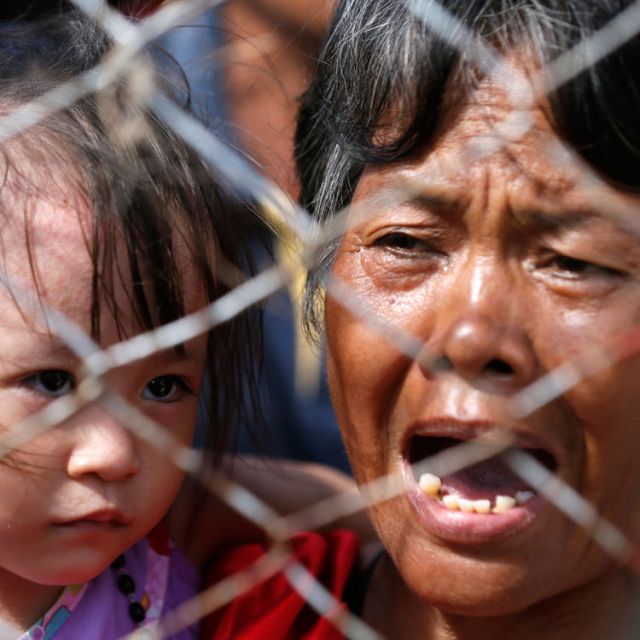 Southern Leyte residents see horrible sights on aid trips to Tacloban 