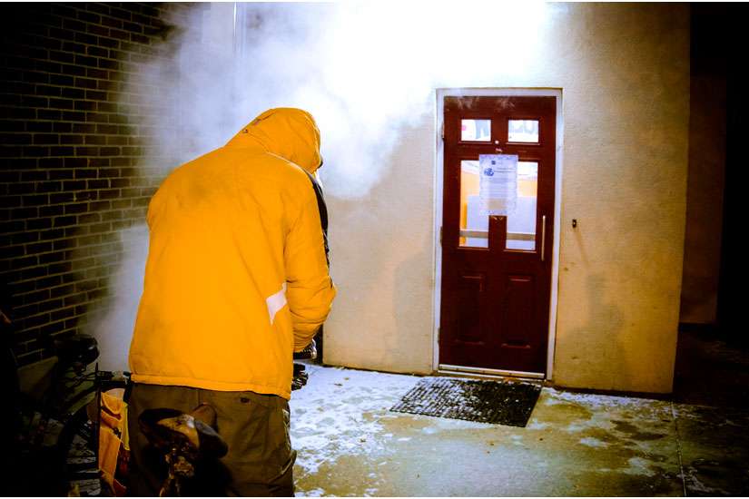 St. Felix Centre teams with city to stay open during deep freeze