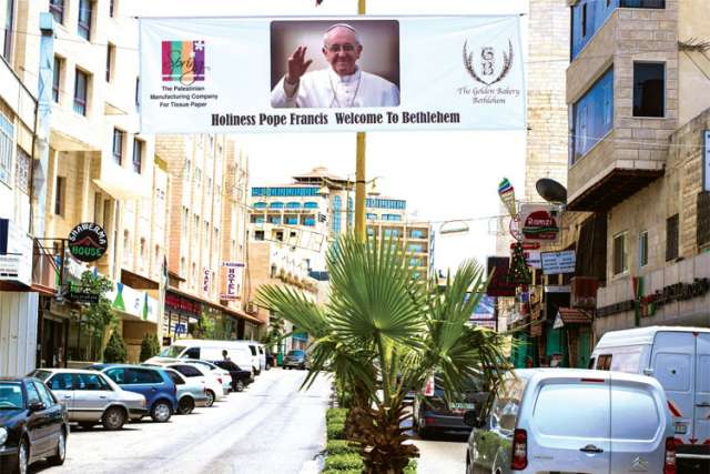 Politics will not be in short order during Pope’s Holy Land pilgrimage