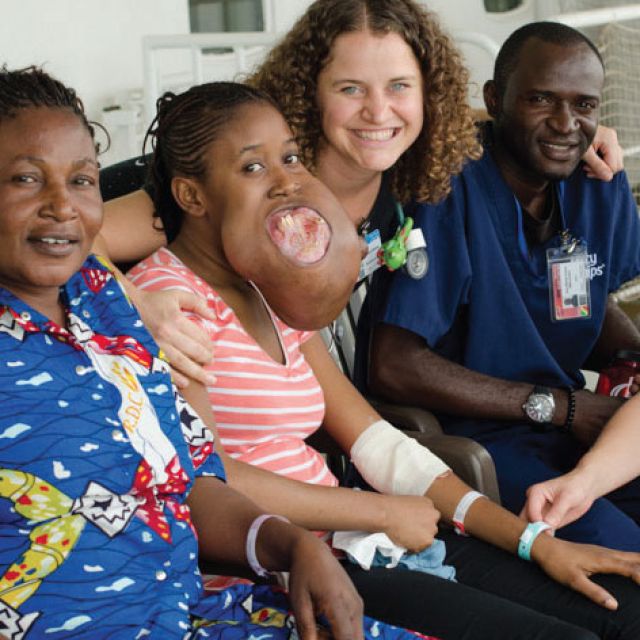 Mercy Ships developing nationwide campus network