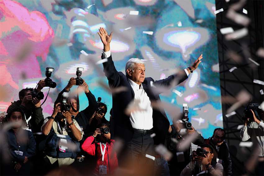 Church leaders pledge to cooperate with new Mexican president