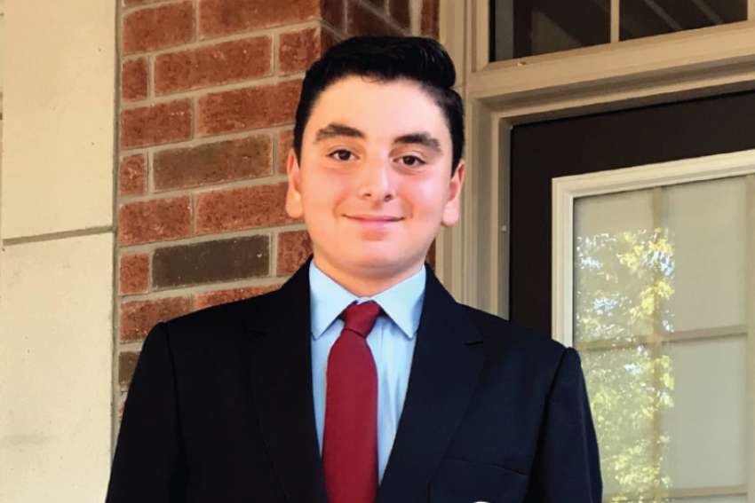 Friars' Writing Contest: Students speak out on healing broken world