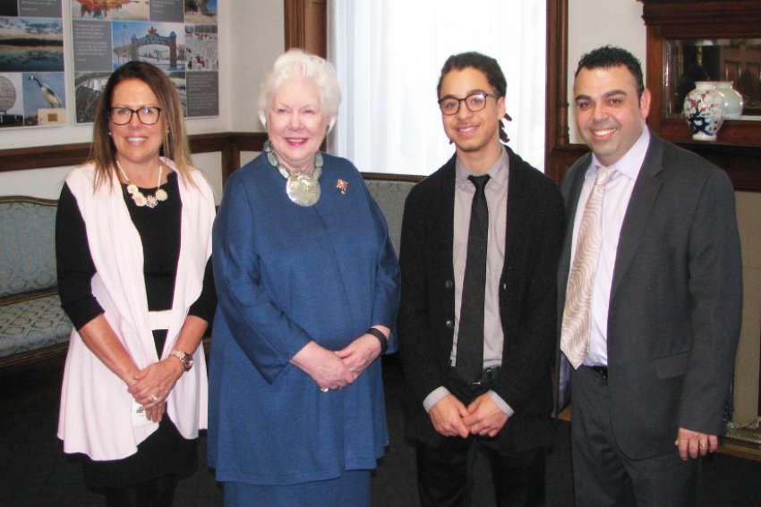 Student finds his passion in social justice, ethnic minority issues