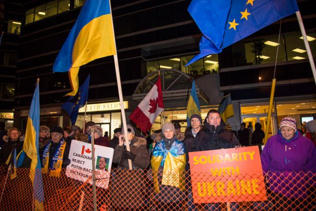 Ukrainians hope their nation has a new beginning