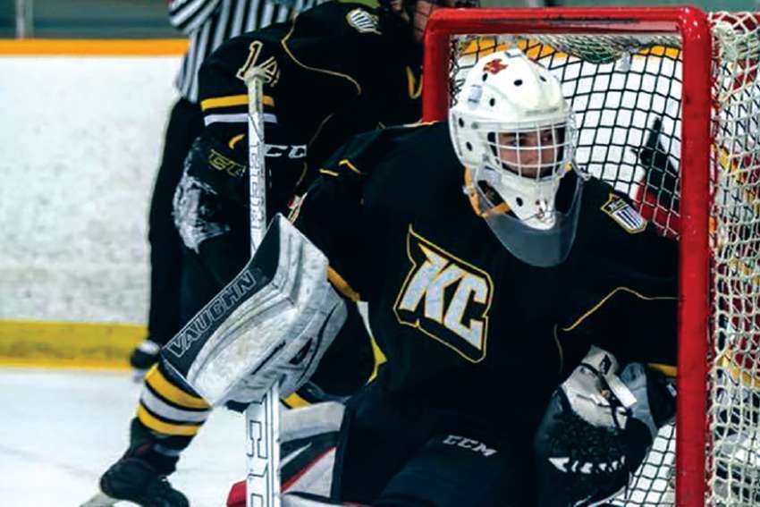 Knights of Columbus hockey empowers Edmonton youth