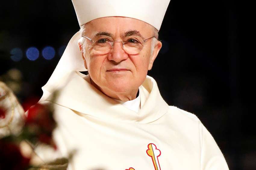 'Vigano said the truth', former nunciature official of Washington says
