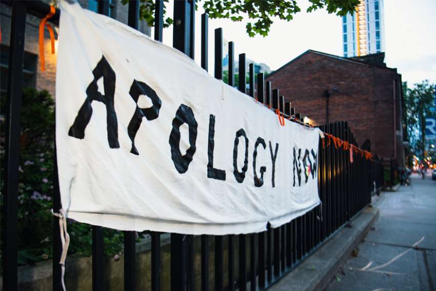 Anger, right or wrong, aimed squarely at the Church