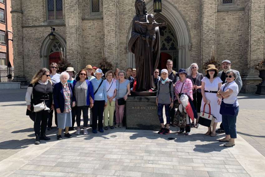 Tour connects dots between early Toronto, Loretto Sisters