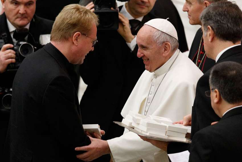 Pope Francis: Catholics, Lutherans must continue to seek common ground