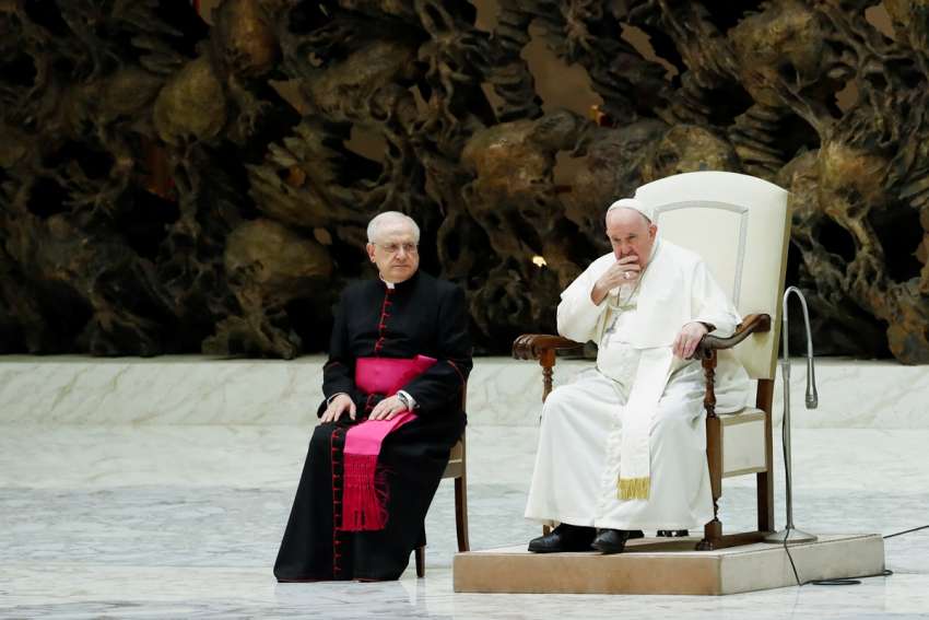 Evangelization is the 'oxygen' of Christian life, Pope Francis says
