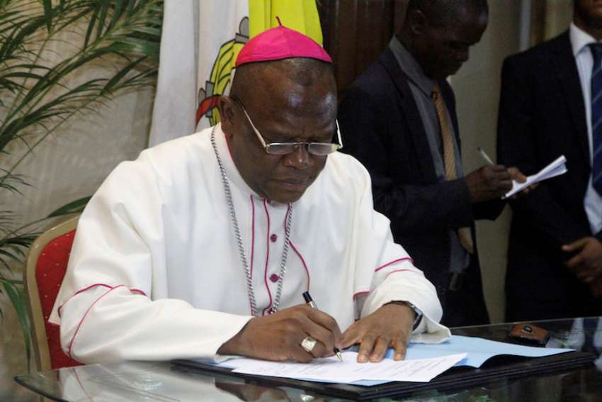 Catholic leaders in Congo welcome church-mediated accord