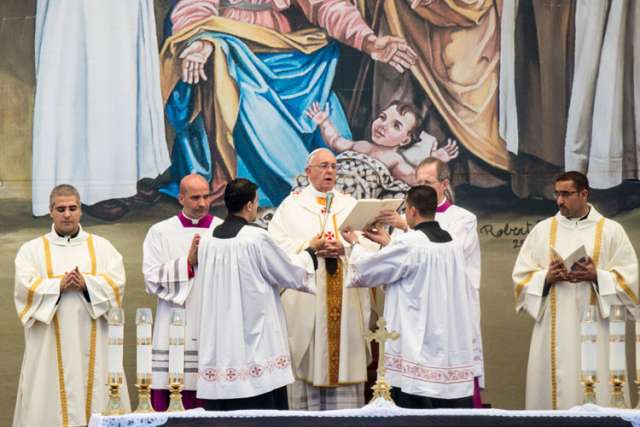 Pope Francis: ‘Inside every Christian is a Jew’