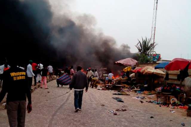 After kidnapping schoolgirls, Boko Haram takes aim at churches in northeast Nigeria