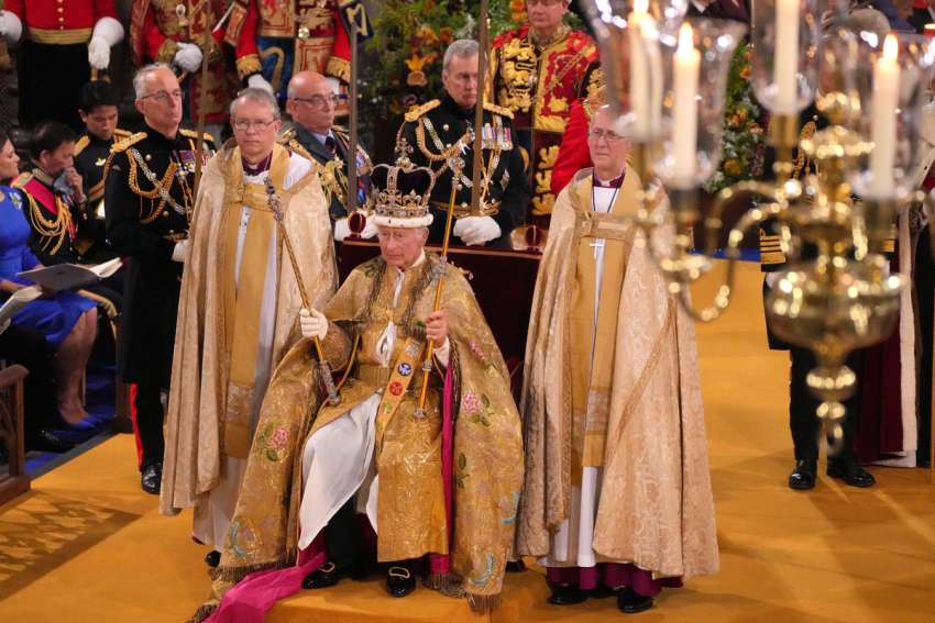 Catholic leaders welcome 'focus on service' at king's coronation
