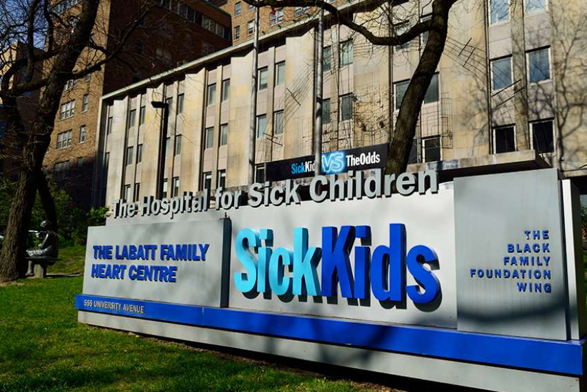 Assisted suicide plans for children unveiled at Toronto's Sick Kids hospital