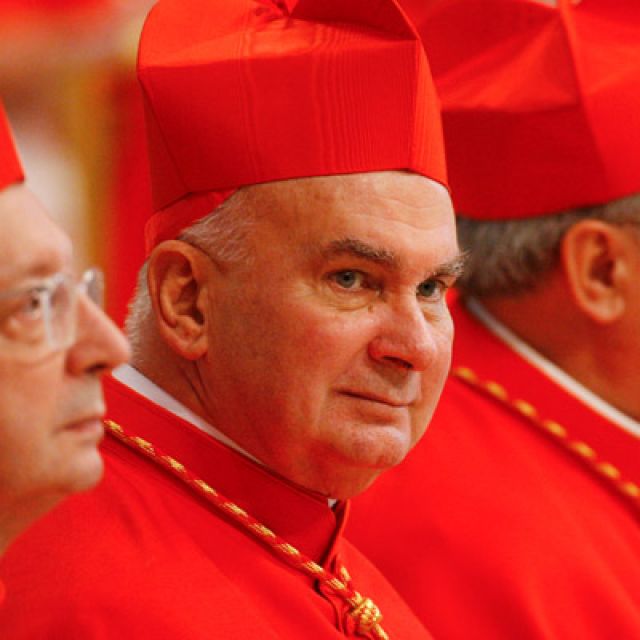 Cardinal Foley dies; was Vatican communications chief, Mideast advocate