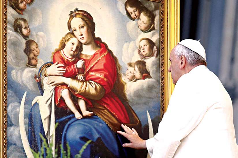 Getting personal with Pope Francis