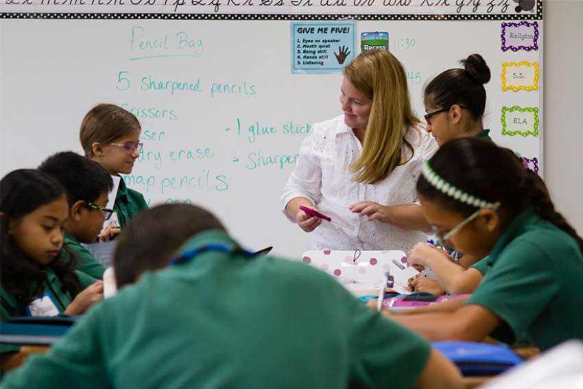 Are there lessons to be learned from U.S. educators?