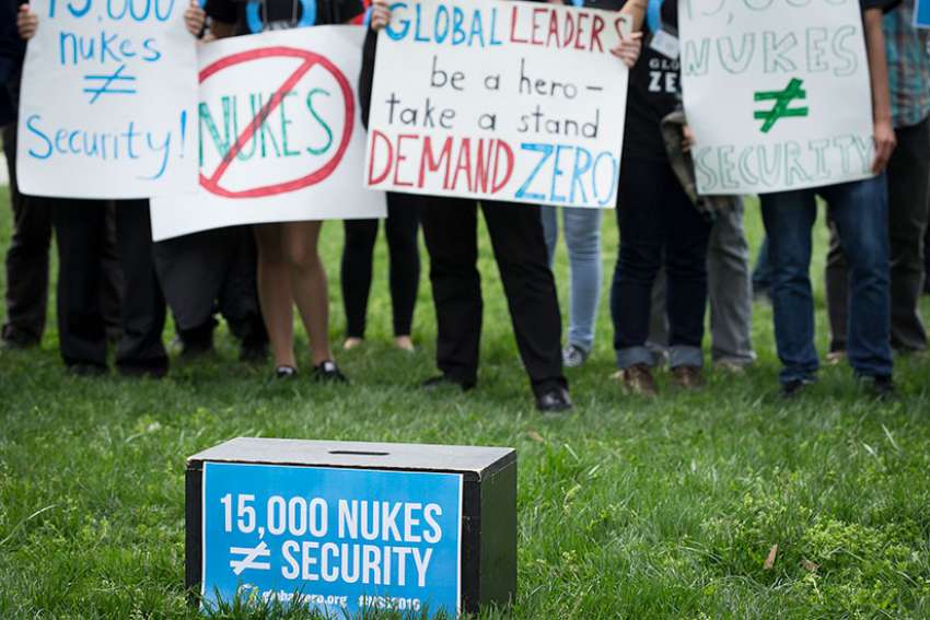 Vatican conference aims to build momentum for nuclear disarmament