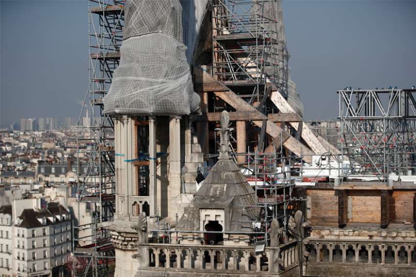 New fundraiser launched for rebuilding of Notre Dame in Paris