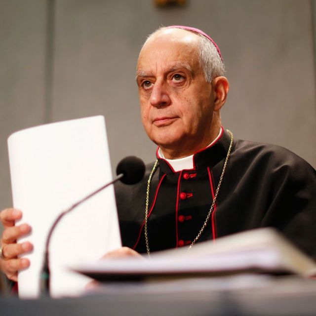 Vatican officials say pope's document provides map for church's future 