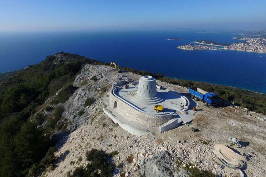 Croatia will soon hold one of the largest Marian statues in the world