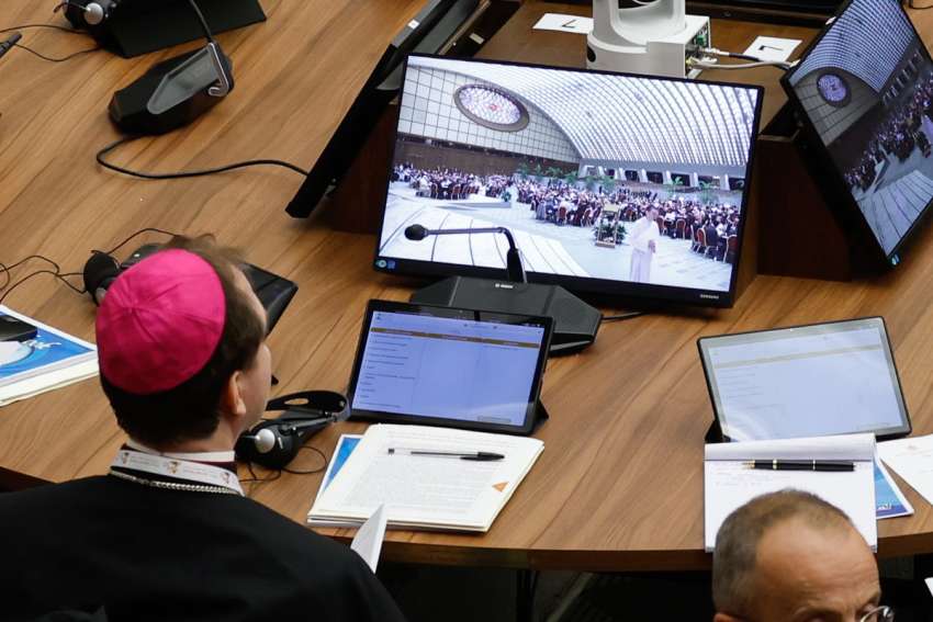 Confidential synod documents made available on unsecured server