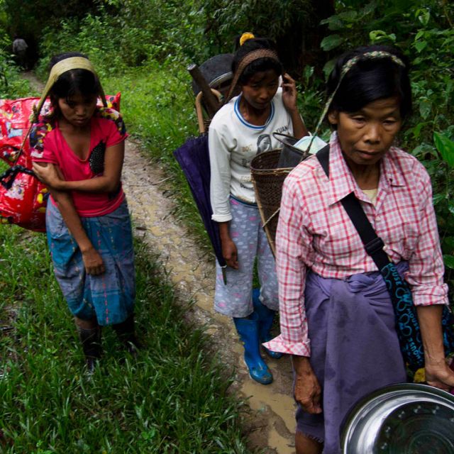 D&P funds for Myanmar on hold