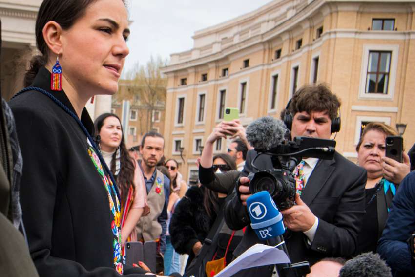 Pope Francis listened, Metis hope Canadians do