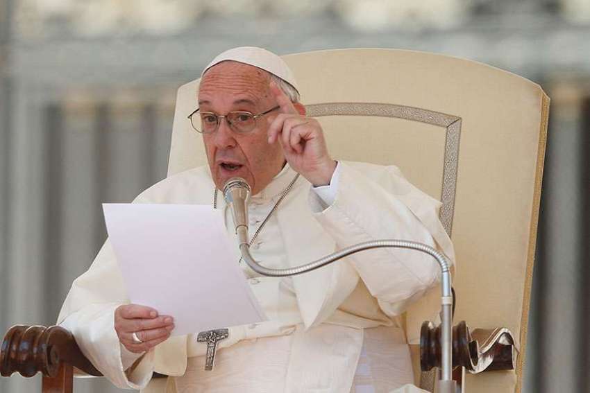 Poverty requires action, not empty words, Pope says