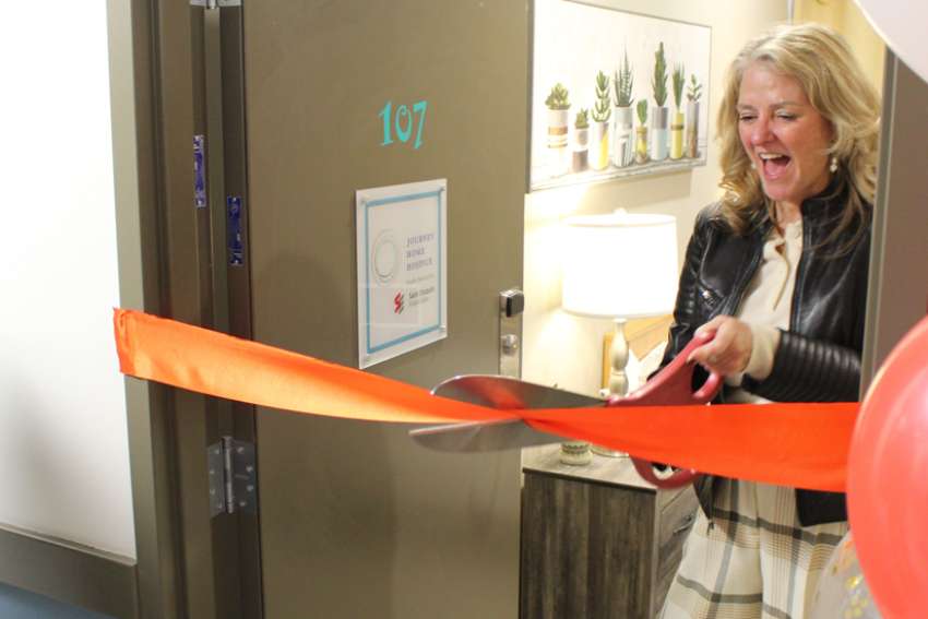 Saint Elizabeth improvises in launching homeless hospice