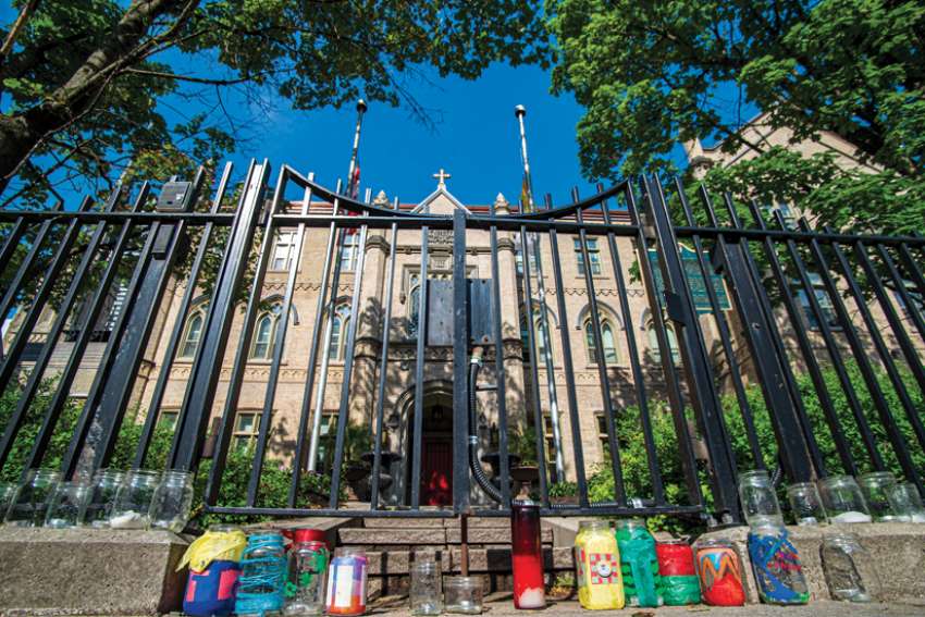 Dioceses without residential schools step up