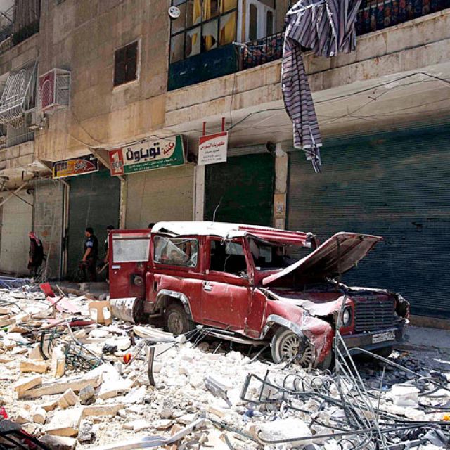 Residences of Melkite, Maronite archbishops in Aleppo ransacked 