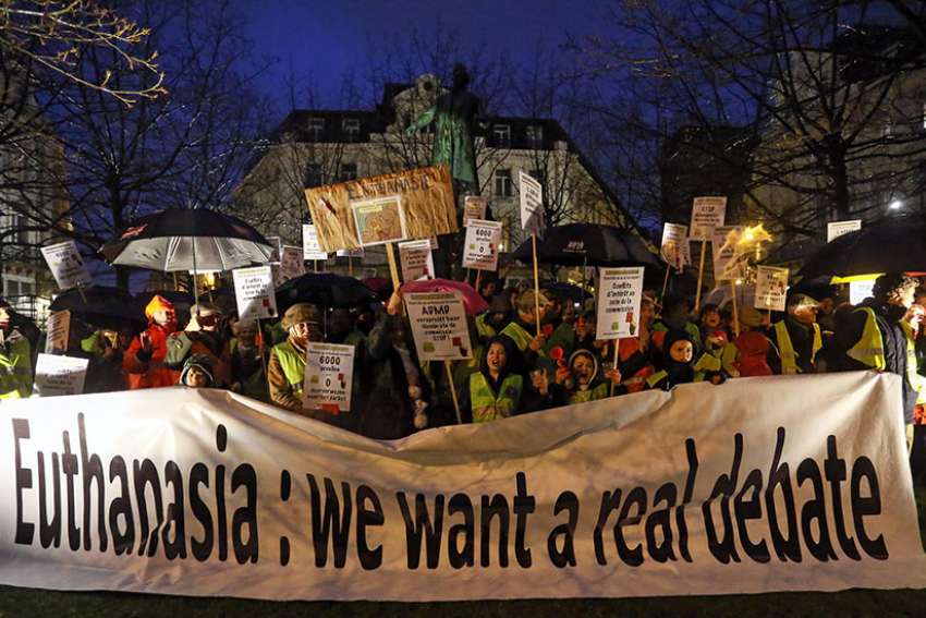 Vatican investigates Belgian Catholic hospitals’ decision to allow euthanasia