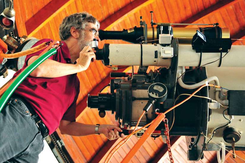 Vatican scientist's work inspired by his faith