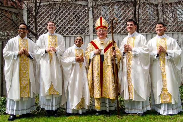 New Toronto priest gets huge surprise for ordination