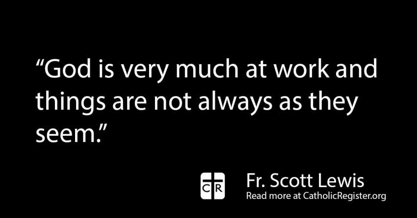 God-centred thinking sees higher purpose