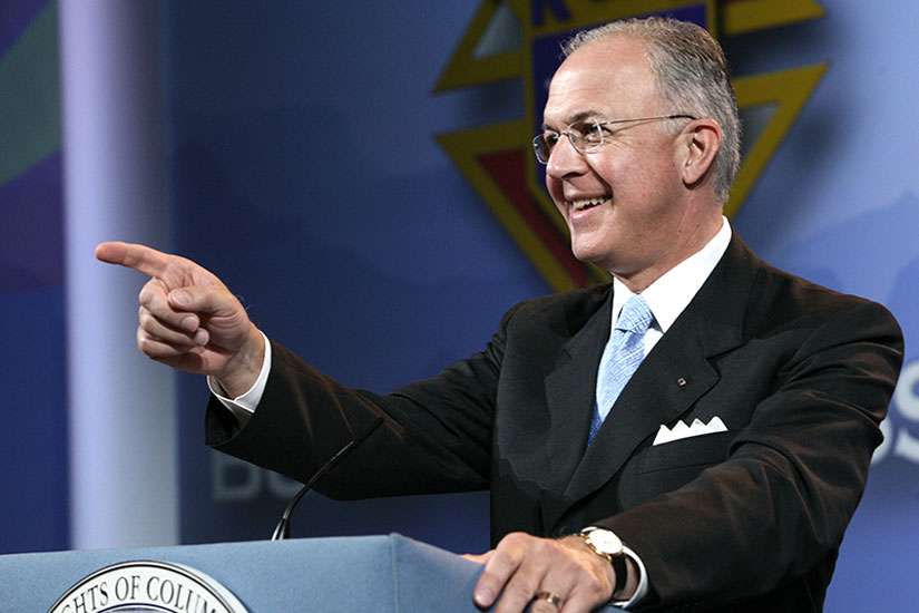 Knights of Columbus leader says Catholics cannot vote for abortion advocates