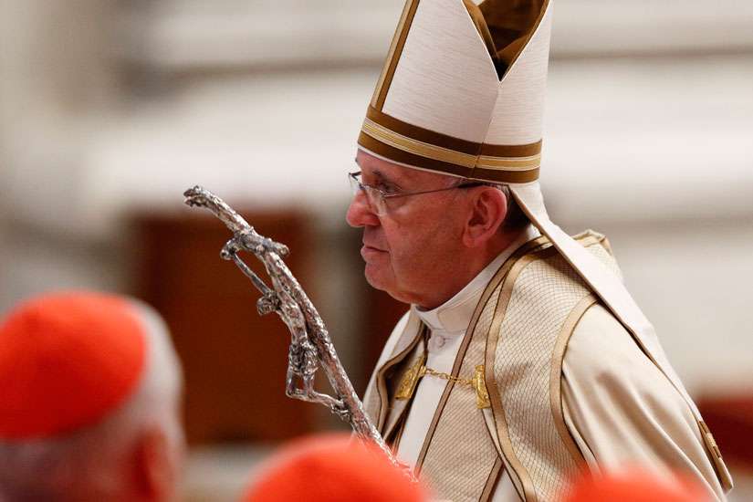 Contemplate, give thanks, protect: Pope Francis prays for creation
