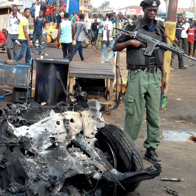 Nigerian bishop credits security forces for diminishing bombing's toll 
