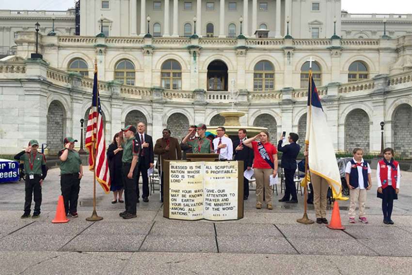 Boy Scouts Christian alternative sees ‘tremendous response’ after transgender decision