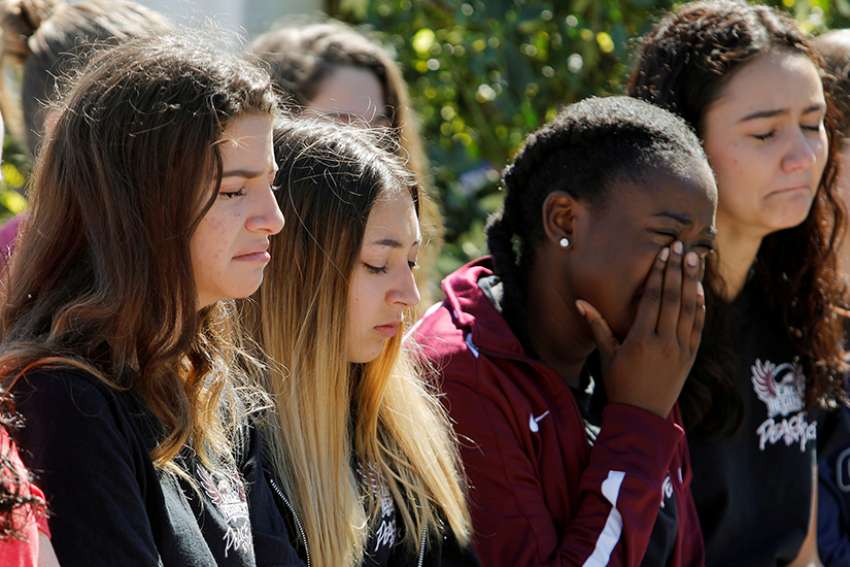 Florida school shooting an act of 'horrifying evil,' says Miami archbishop