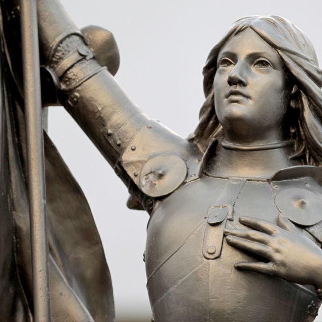 French president praises Joan of Arc for forging 'national conscience' 