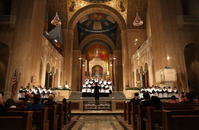 Centuries old choir performs