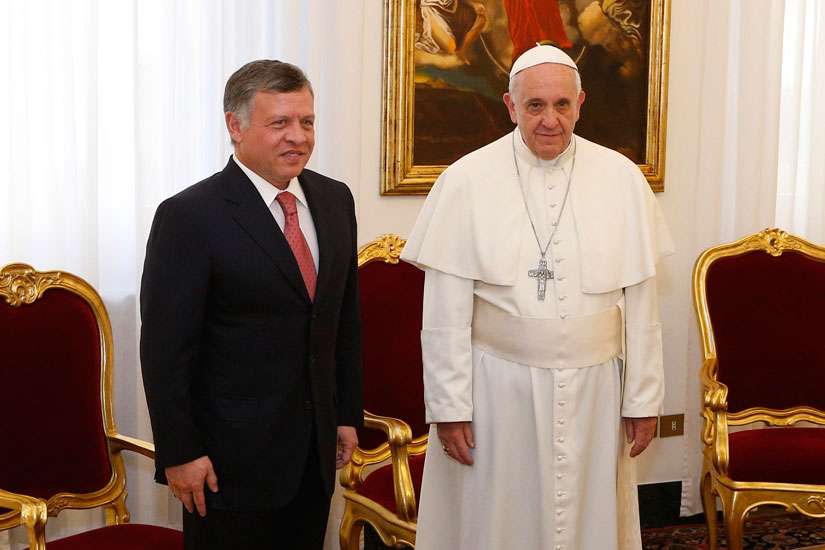 Jordan’s King honours Scarboro Missions’ for its interfaith efforts