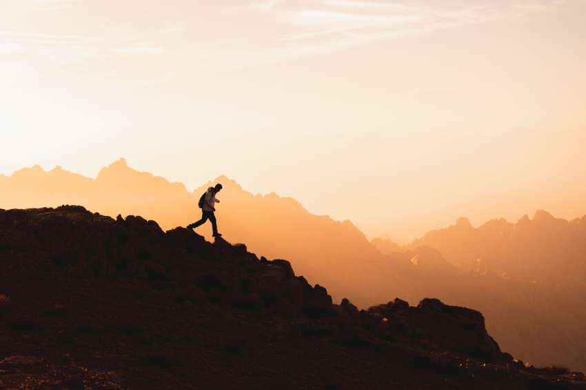 God's Word on Sunday: A focus on God makes the journey easier