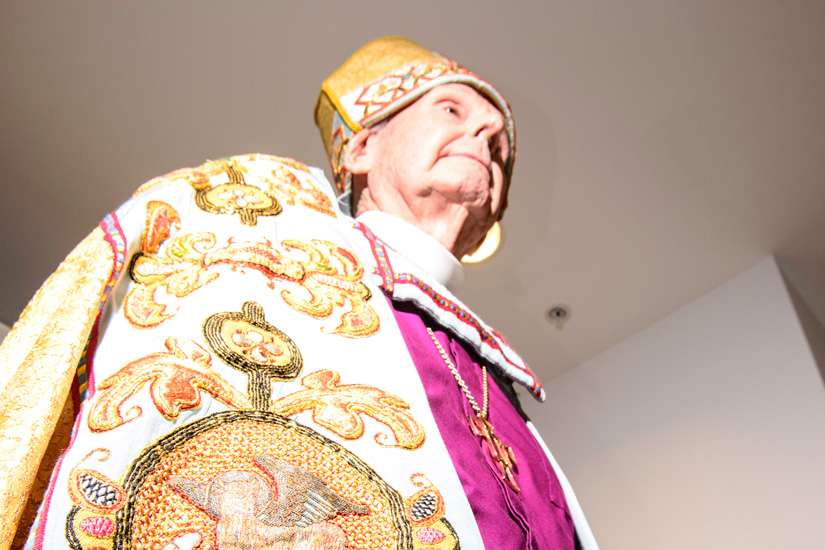 Exhibition honours chaplains’ service during conflict