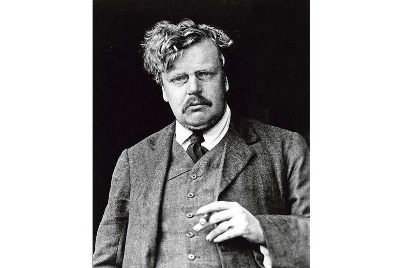 Chesterton a ‘prophet of our times’